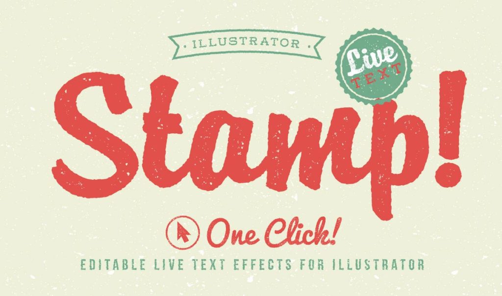 Stamp Shop - Vector Stamp Effects Illustrator
