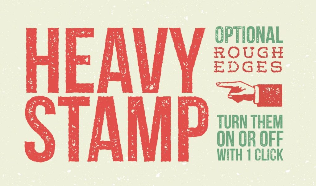 Stamp Shop - Vector Stamp Effects Illustrator