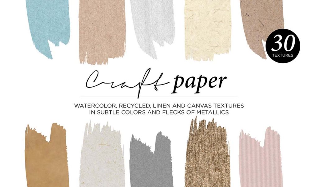 300 Modern Textures - Craft Paper Textures