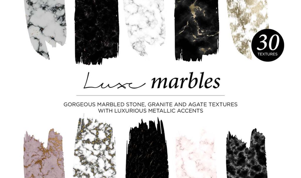 300 Modern Textures - Luxe Marble Textures