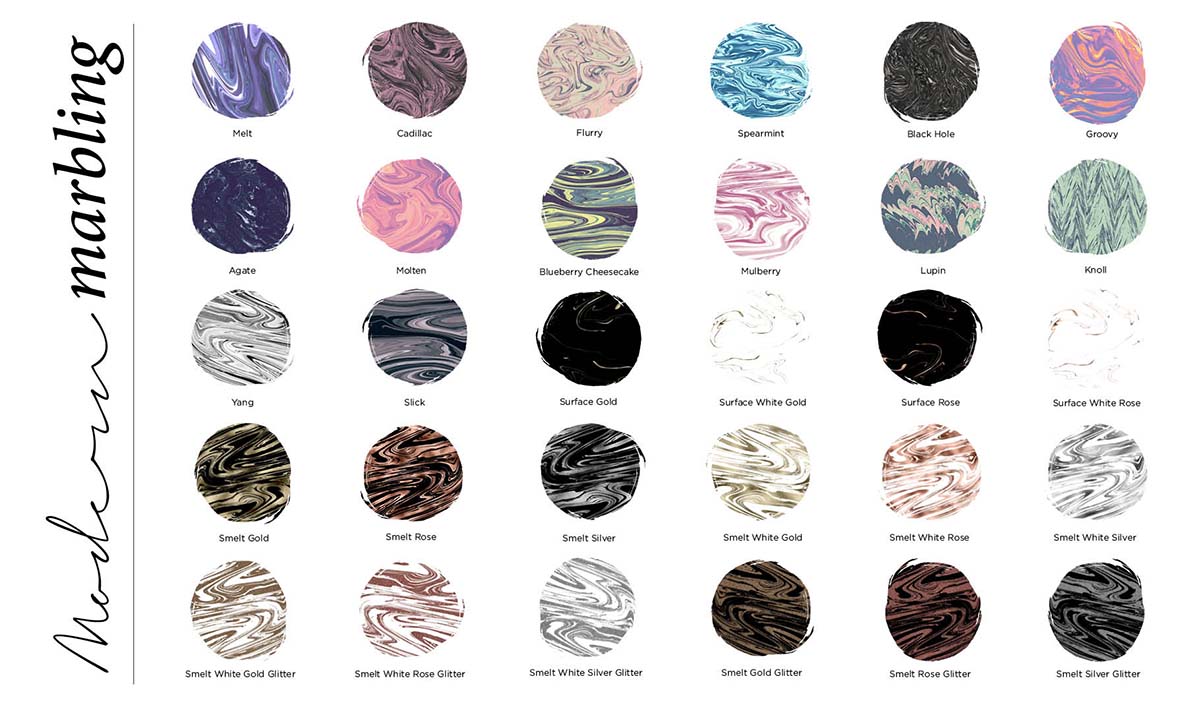 300 Modern Textures – Modern Marble Textures Swatches