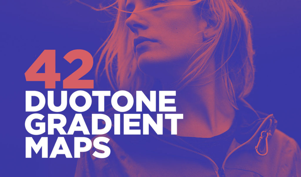 42 Duotone Effect Photoshop Gradient Maps