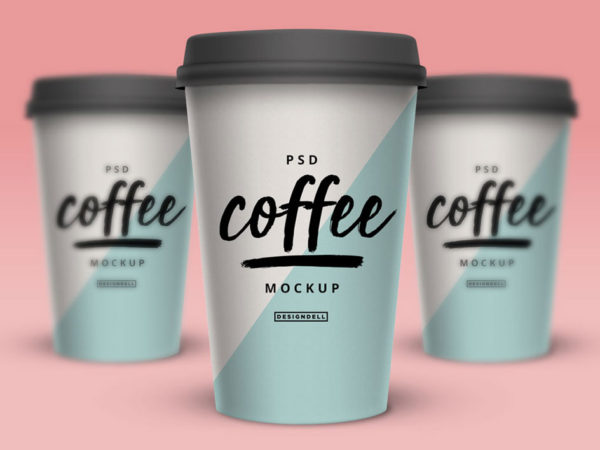 Coffee Cup Photoshop Mockup