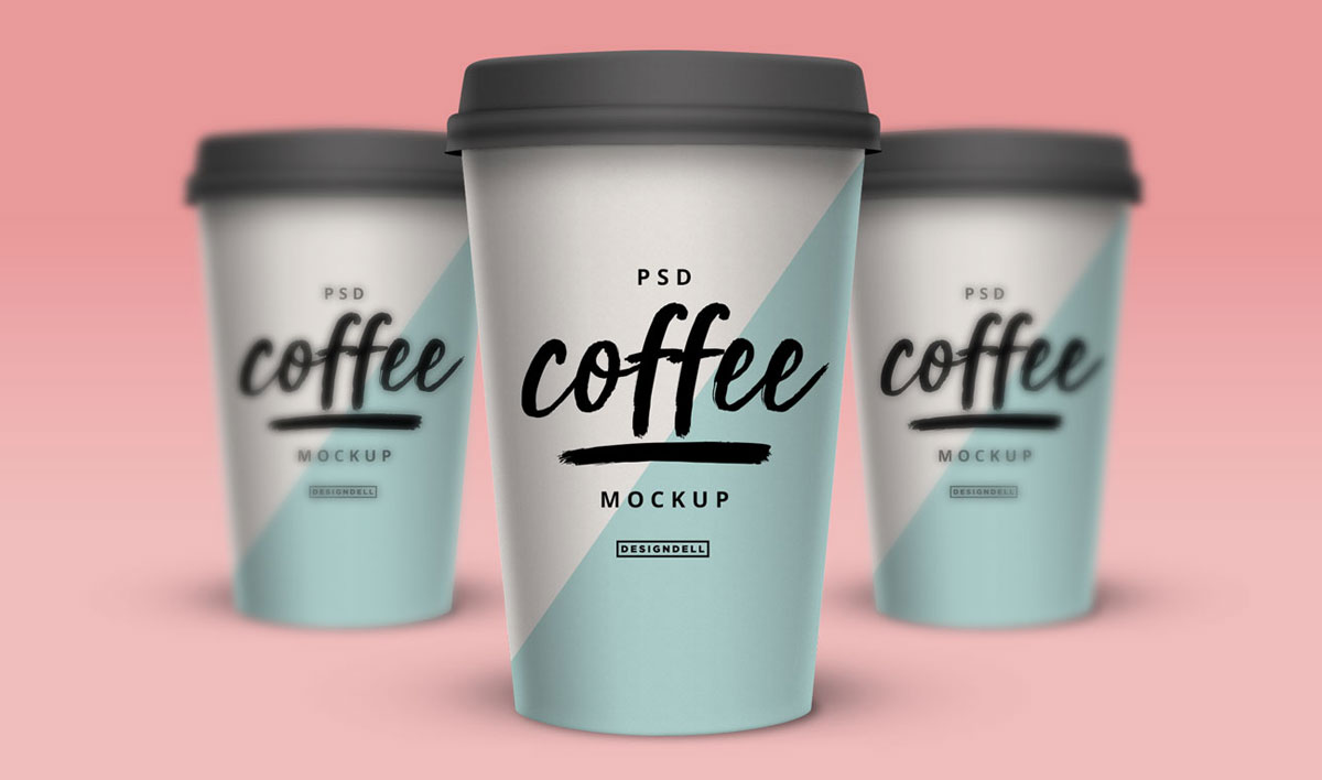 Coffee Cup Photoshop Mockup