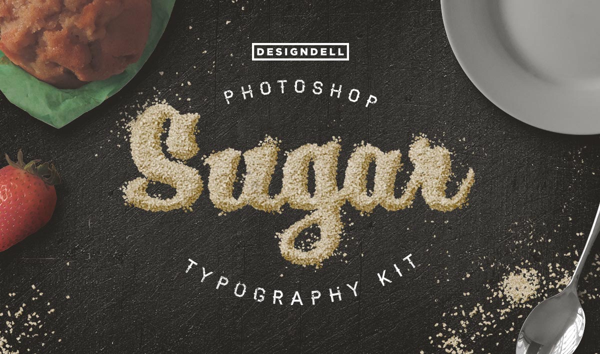 Food-Typography-Sugar-Text-Effect-Photoshop
