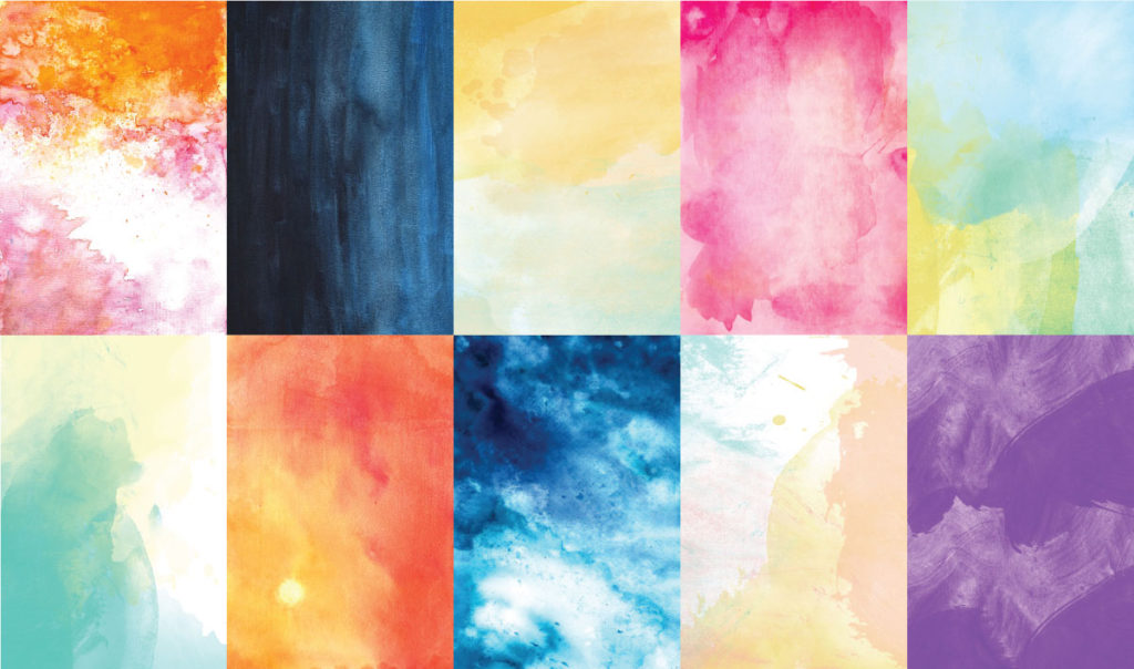 10 FREE Watercolor Textures