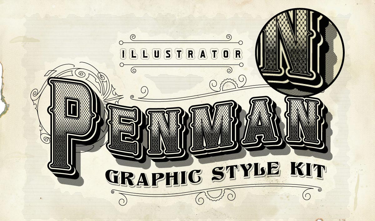 PENMAN-victorian-illustrator-typography-graphic-styles-2