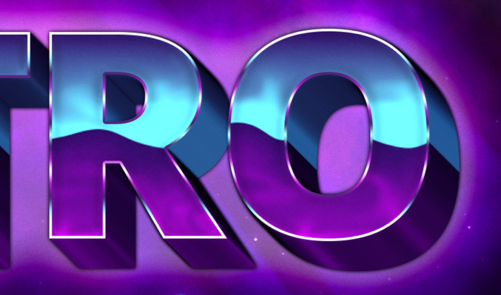 Retro Fever 80's Photoshop Text Effect