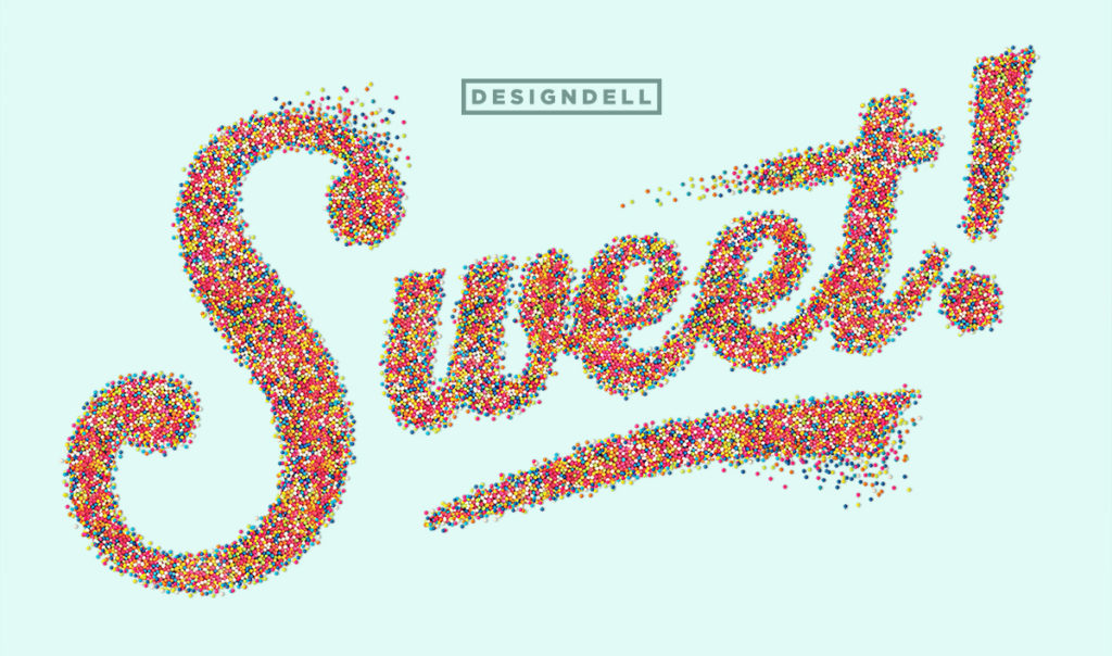 Sprinkle Photoshop Action - Sprinkles effects for CS6 Plus
