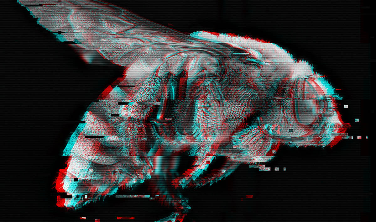 Vhs Glitch Photoshop Effects Designdell