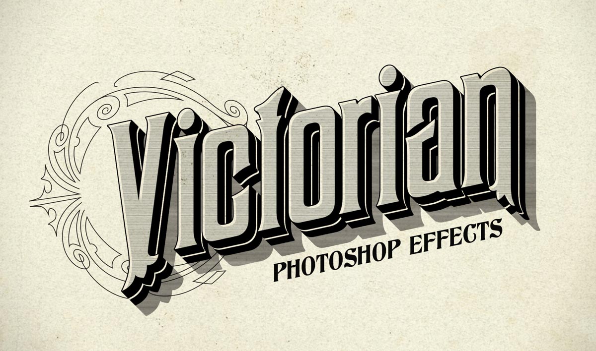 Victorian-Photoshop-Effects